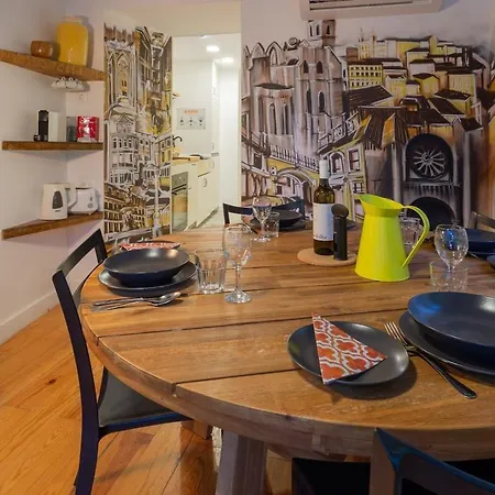Apartment Moments From Baixa And Alfama By Ldapartments *