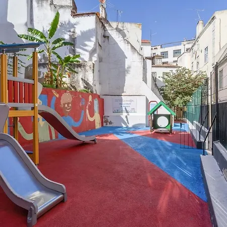 Apartment Moments From Baixa And Alfama By Ldapartments *