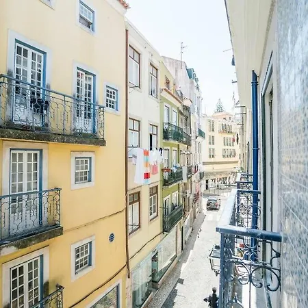 Moments From Baixa And Alfama By Ldapartments Apartamento *
