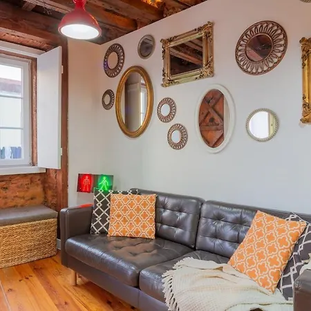 Apartment Moments From Baixa And Alfama By Ldapartments *