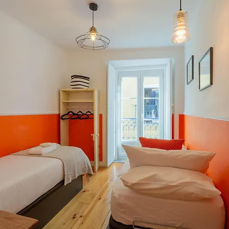 Apartamento Moments From Baixa And Alfama By Ldapartments *