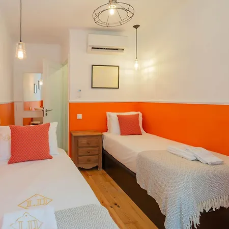 4br Terrace - - Tram 28 Appartamento Lisbona