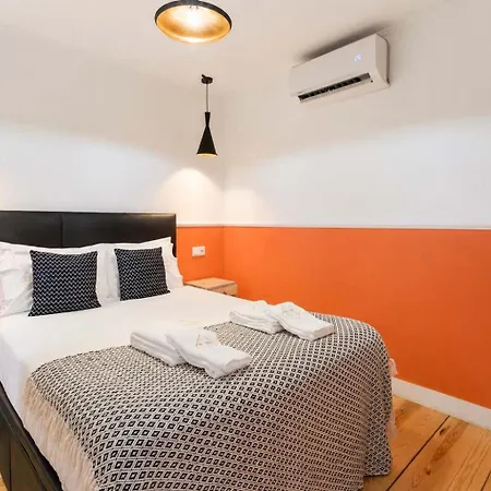 4br Terrace - - Tram 28 Appartamento Lisbona
