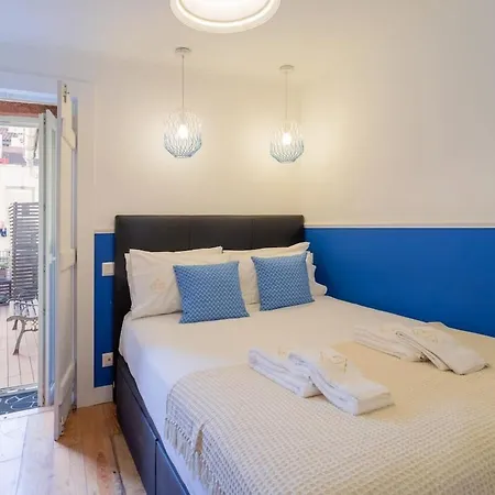 Moments From Baixa And Alfama By Ldapartments Apartament Lizbona