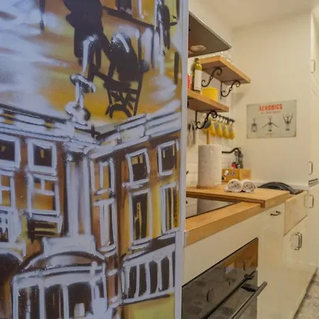 Apartament Moments From Baixa And Alfama By Ldapartments Lizbona