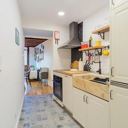 Apartament Moments From Baixa And Alfama By Ldapartments