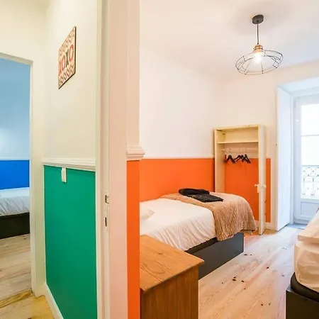 Moments From Baixa And Alfama By Ldapartments Apartament Lizbona