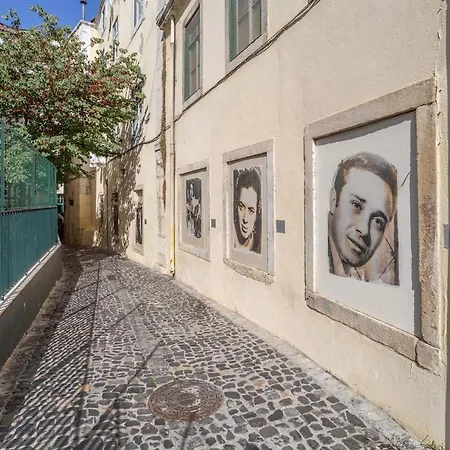 4br Terrace - - Tram 28 Appartement Lissabon
