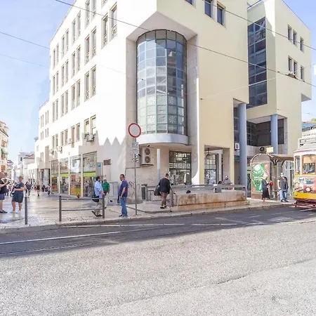 4br Terrace - - Tram 28 Appartement Lissabon